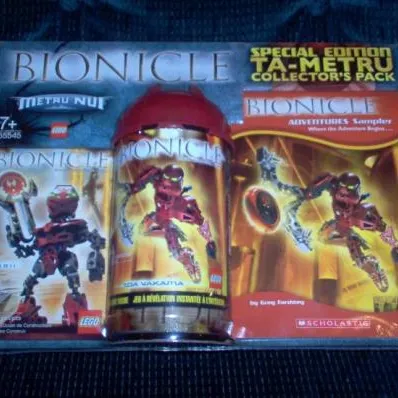 Ta-Metru Collector's Pack