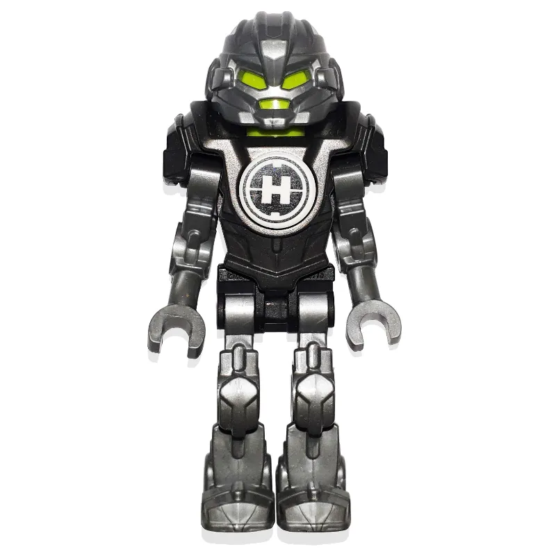 Bulk in Pearl Dark Gray Armor