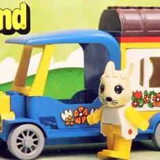 Bonnie Bunny's Camper