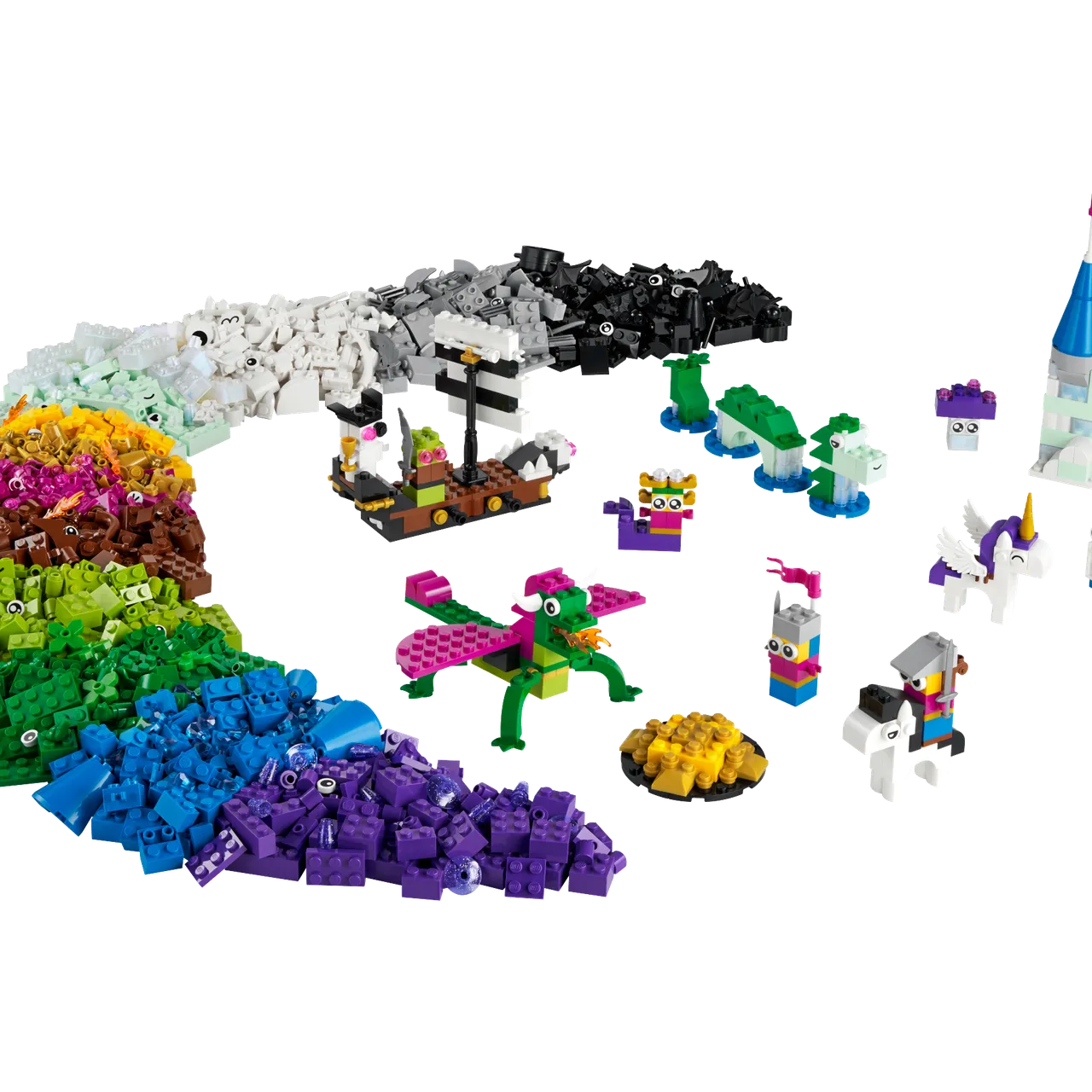 Creative Fantasy Universe