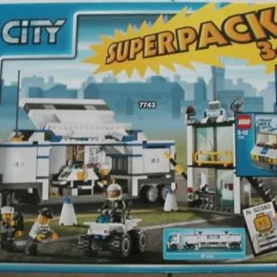 City Super Pack 3 in 1