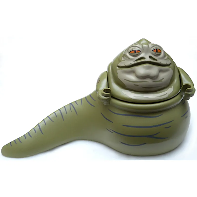 Jabba the Hutt (Big Fig), Dark Bluish Grey Stripes