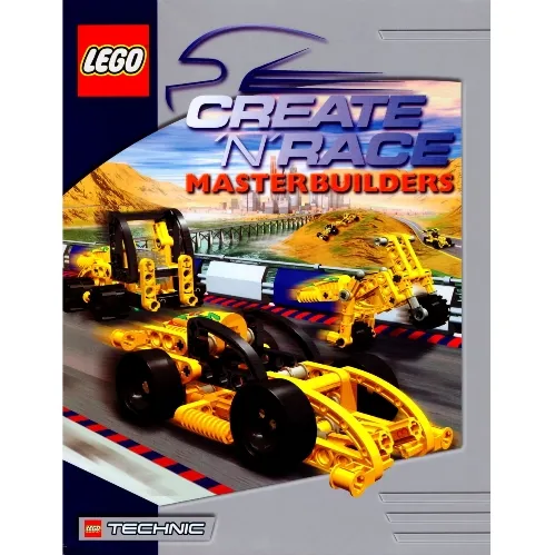 Idea Book, Master Builders Create 'n' Race