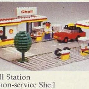 Shell Service Station