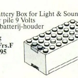 9V Battery Box