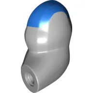 Bigfig Arm, Left with Blue Darkseid Print