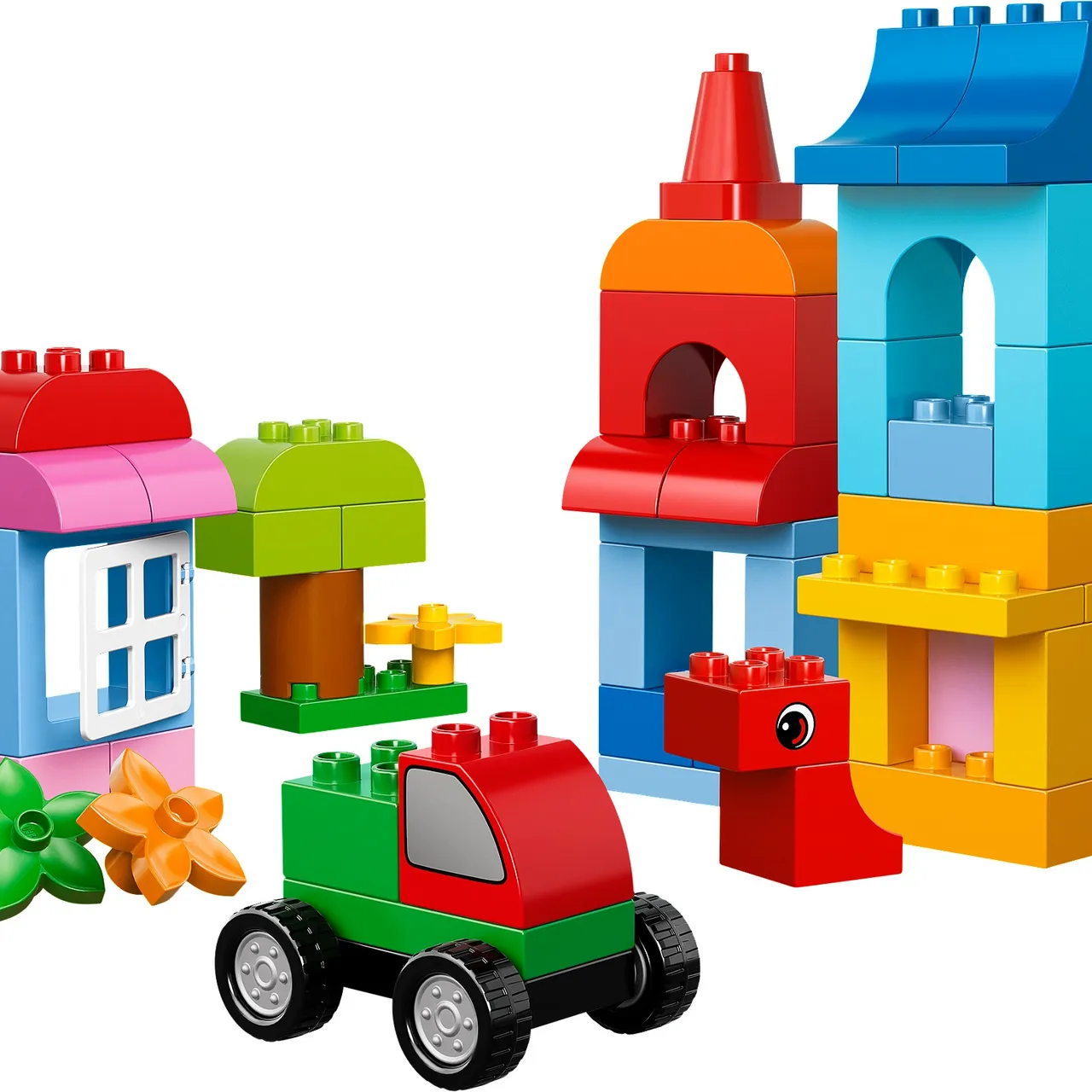 Creative Building Cube