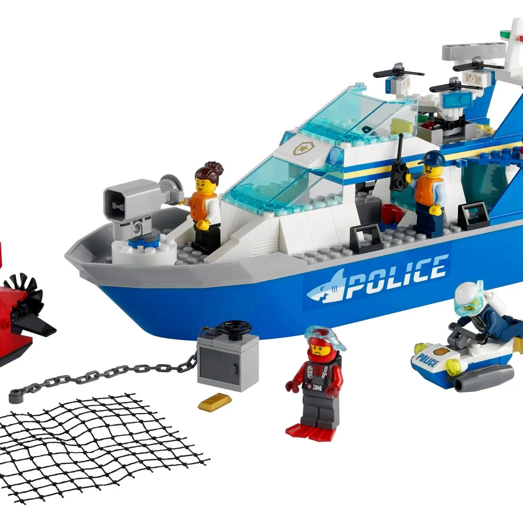 Police Patrol Boat