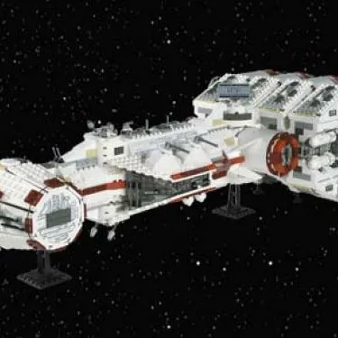 Rebel Blockade Runner