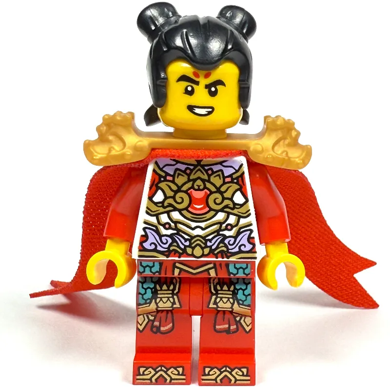 Nezha, White and Red Armor