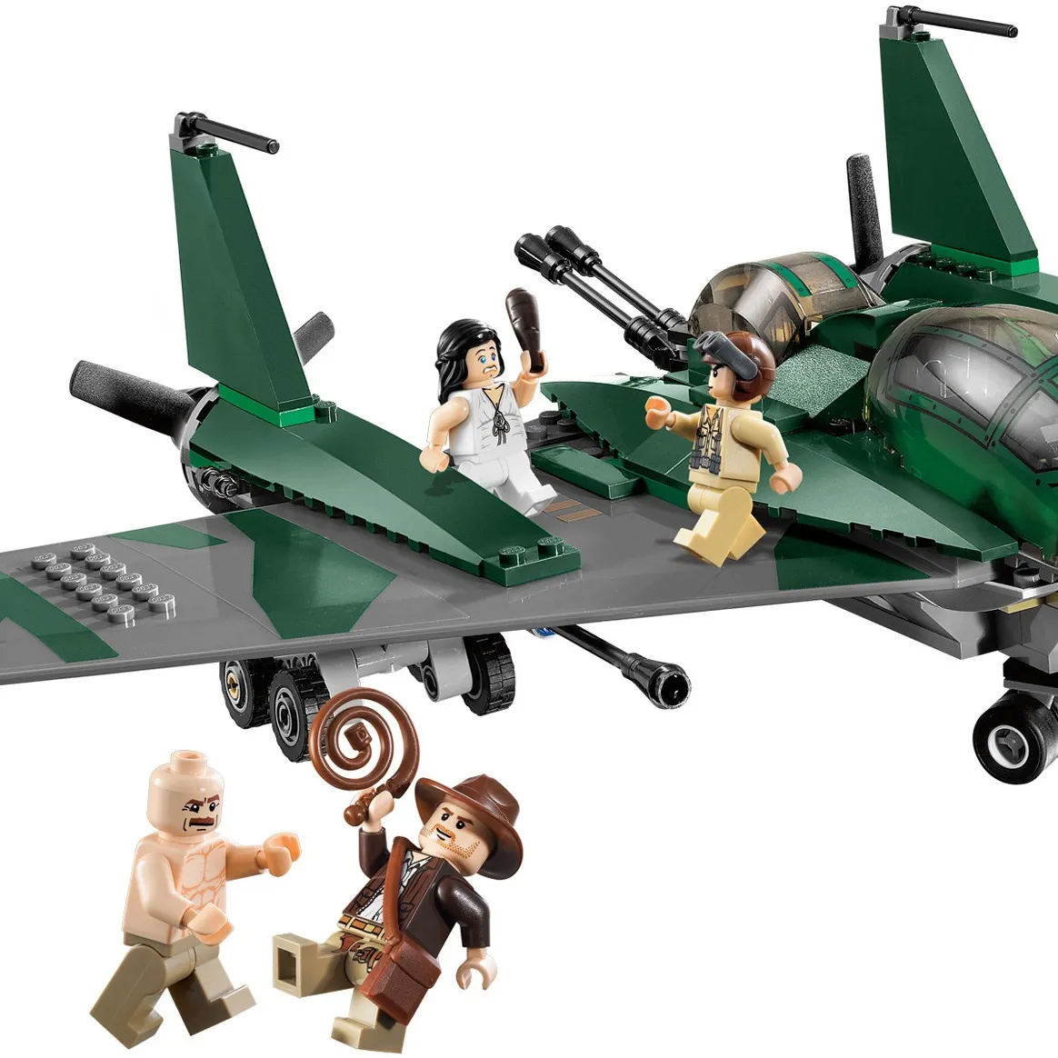 Fight on the Flying Wing