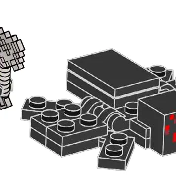 Cave Explorer and Spider