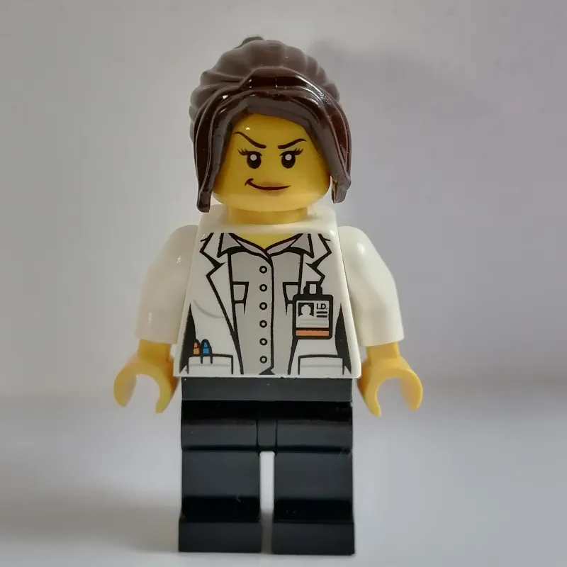 Engineer, Ferrari, Female, Black Legs