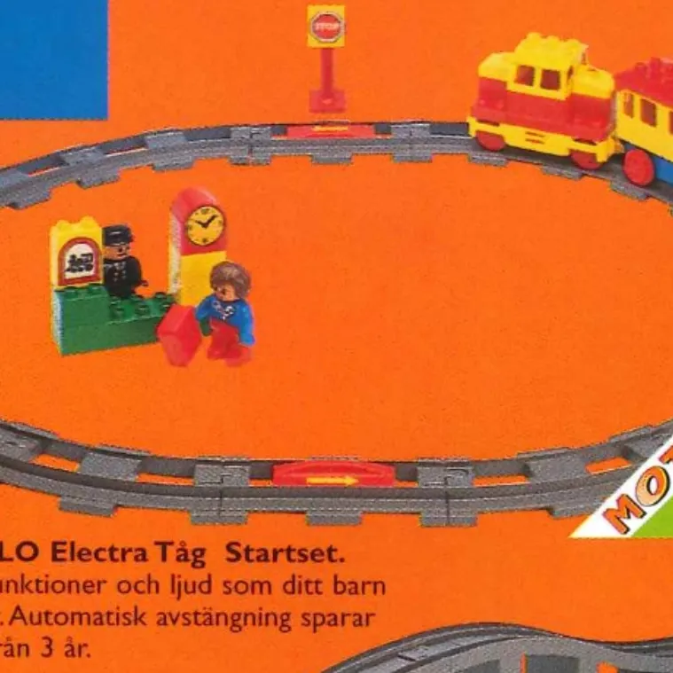 Electric Train Starter Set