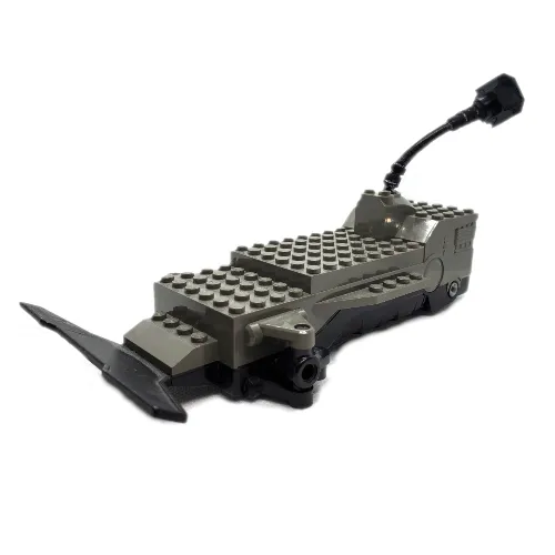 Motor, RC Racer Car Base 8 x 23 x 5 2/3 with Black Base [Complete Assembly]