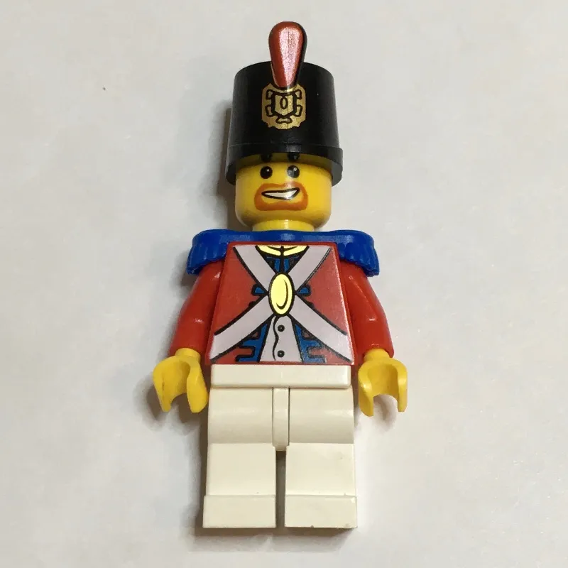 Soldier (Imperial Soldier II) - Printed Shako, Brown Beard