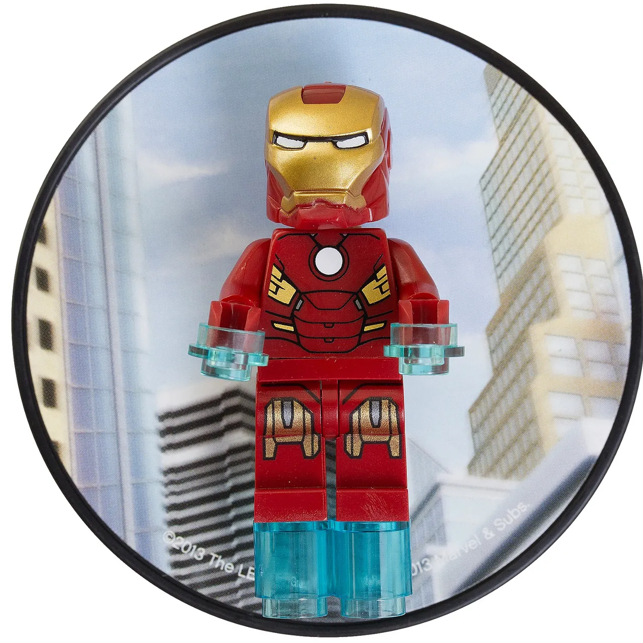 Iron Man Magnet