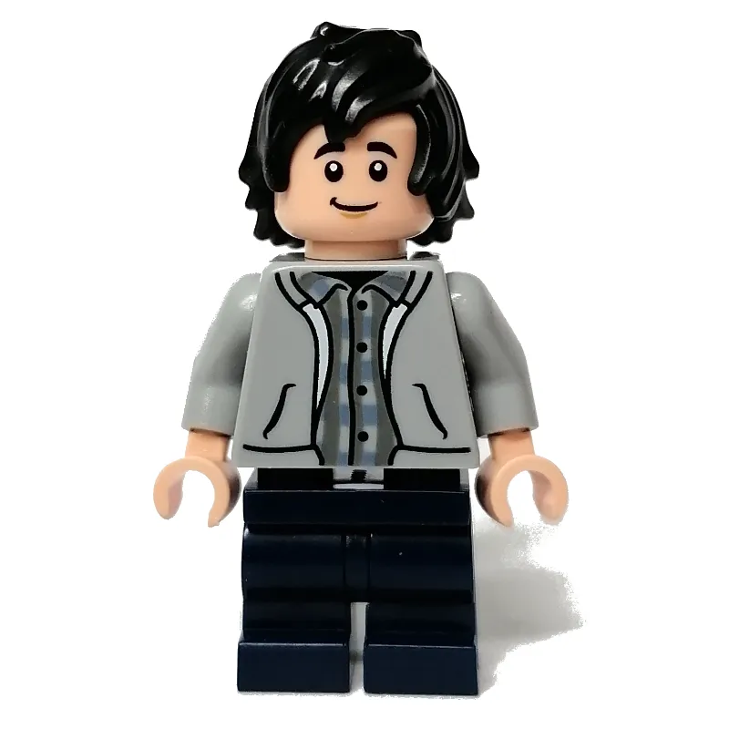 James Sirius Potter, Light Bluish Grey Jacket, Medium Dark Blue Legs