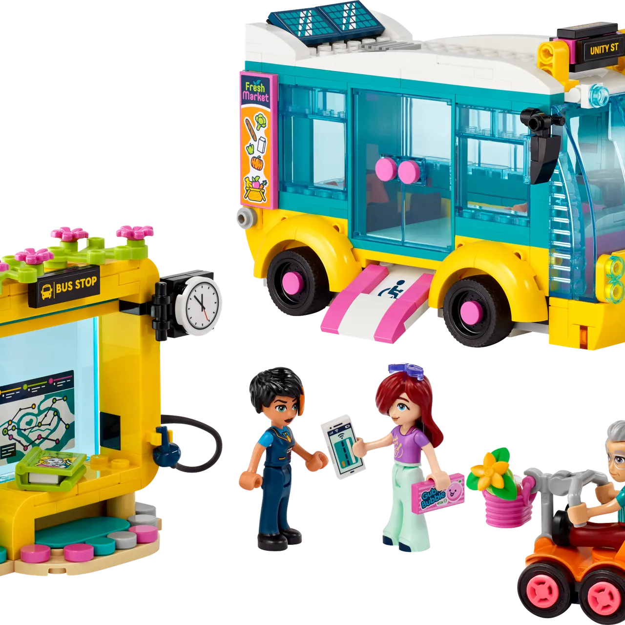 Heartlake City Bus