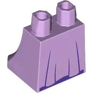 Hips and Legs Under Dress/Robe with Dark Purple Creases print