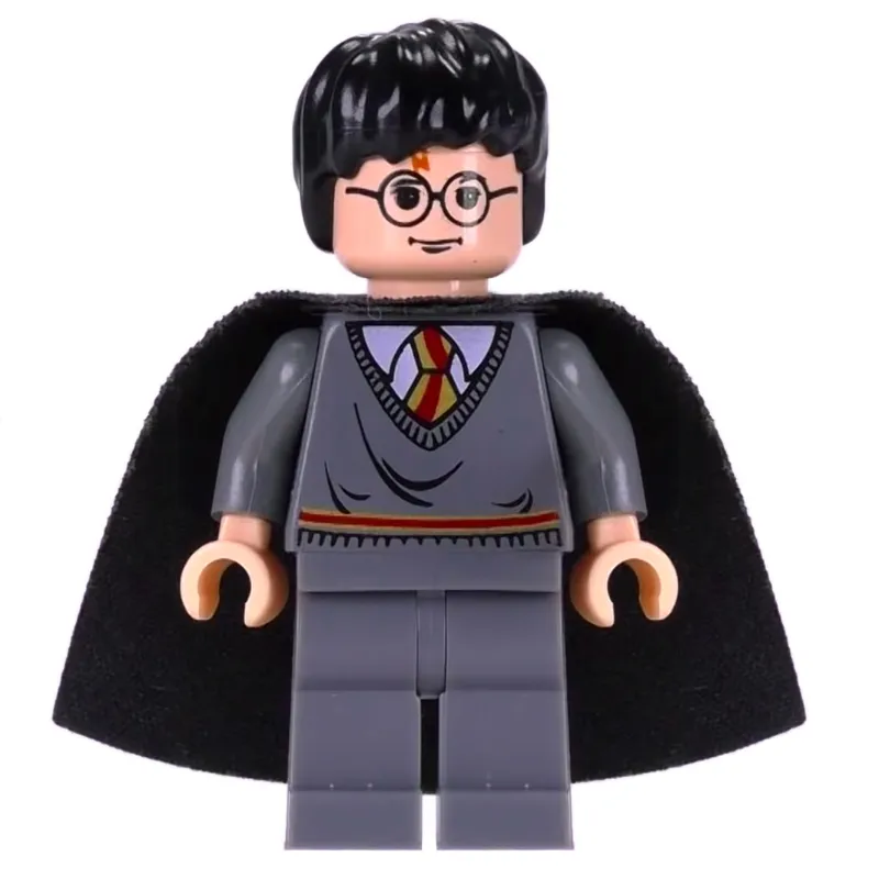 Harry Potter, Gryffindor Sweater, Black Cape