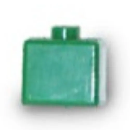 Pen Bead, Square with 'friends' Print