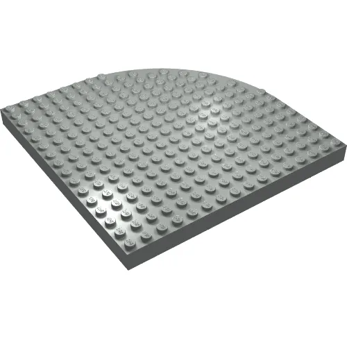 Brick Round Corner 16 x 16