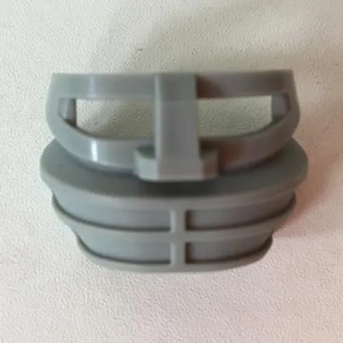 Large Figure Mask / Visor, Hockey Mask with 4 Hole Grille