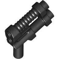 Weapon Gun / Pistol Two Barrel, 8 Ribs