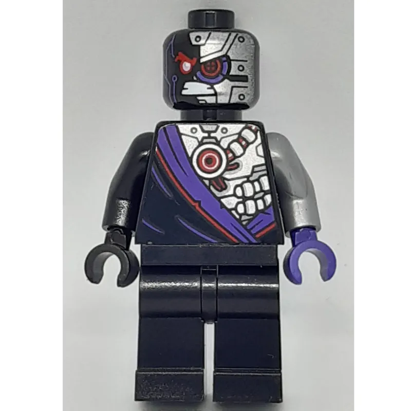 Nindroid with Dual Sided Head, (Legacy)