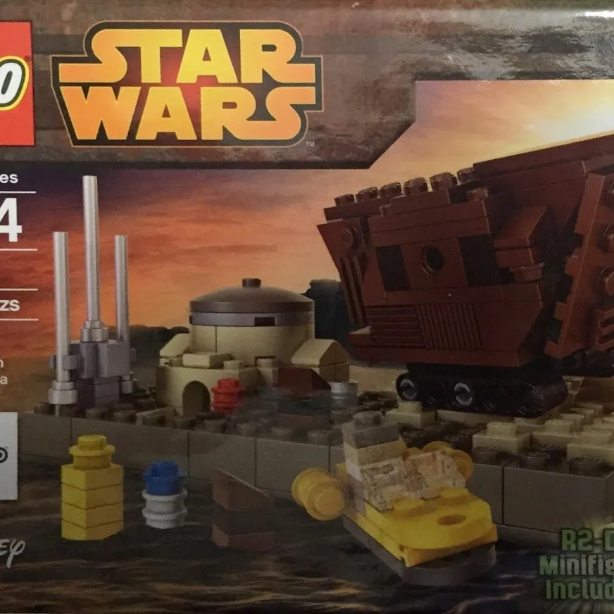 Tatooine Mini-Build (FAN EXPO Version)