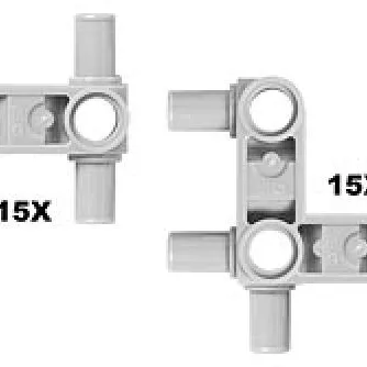 Technic Beams with Snaps