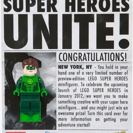 Green Lantern (New York Comic-Con Version)