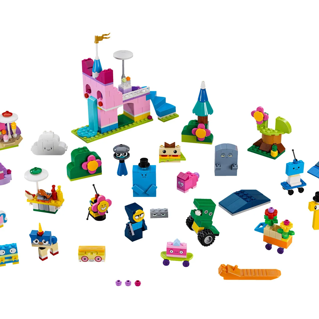 Unikingdom Creative Brick Box