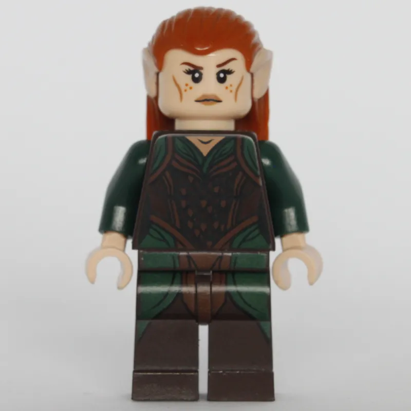 Tauriel - Dark Green/Dark Brown