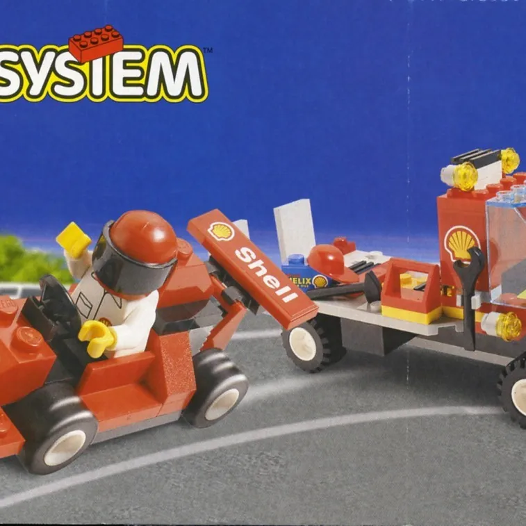 Shell Car Transporter