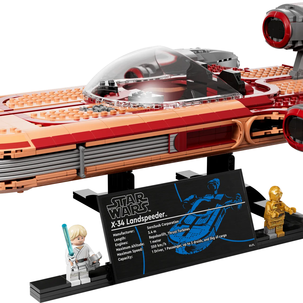 Luke Skywalker's Landspeeder