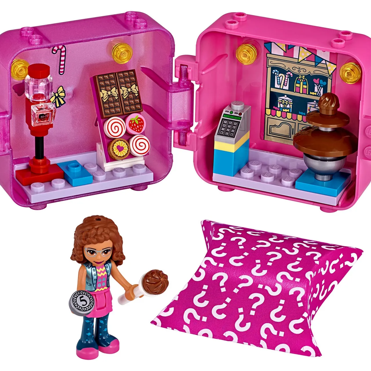 Olivia's Shopping Play Cube