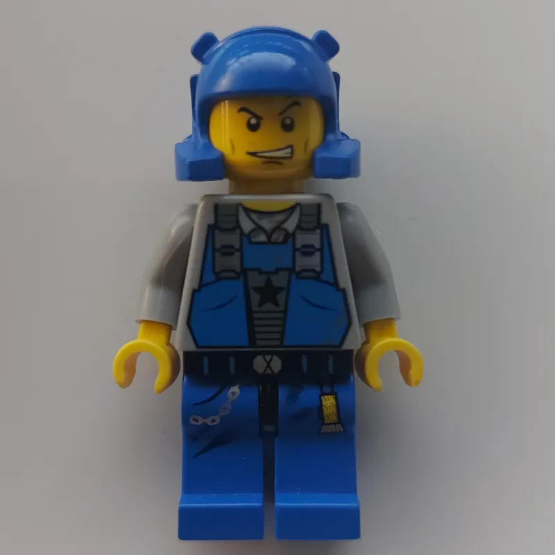 Doc, Blue
