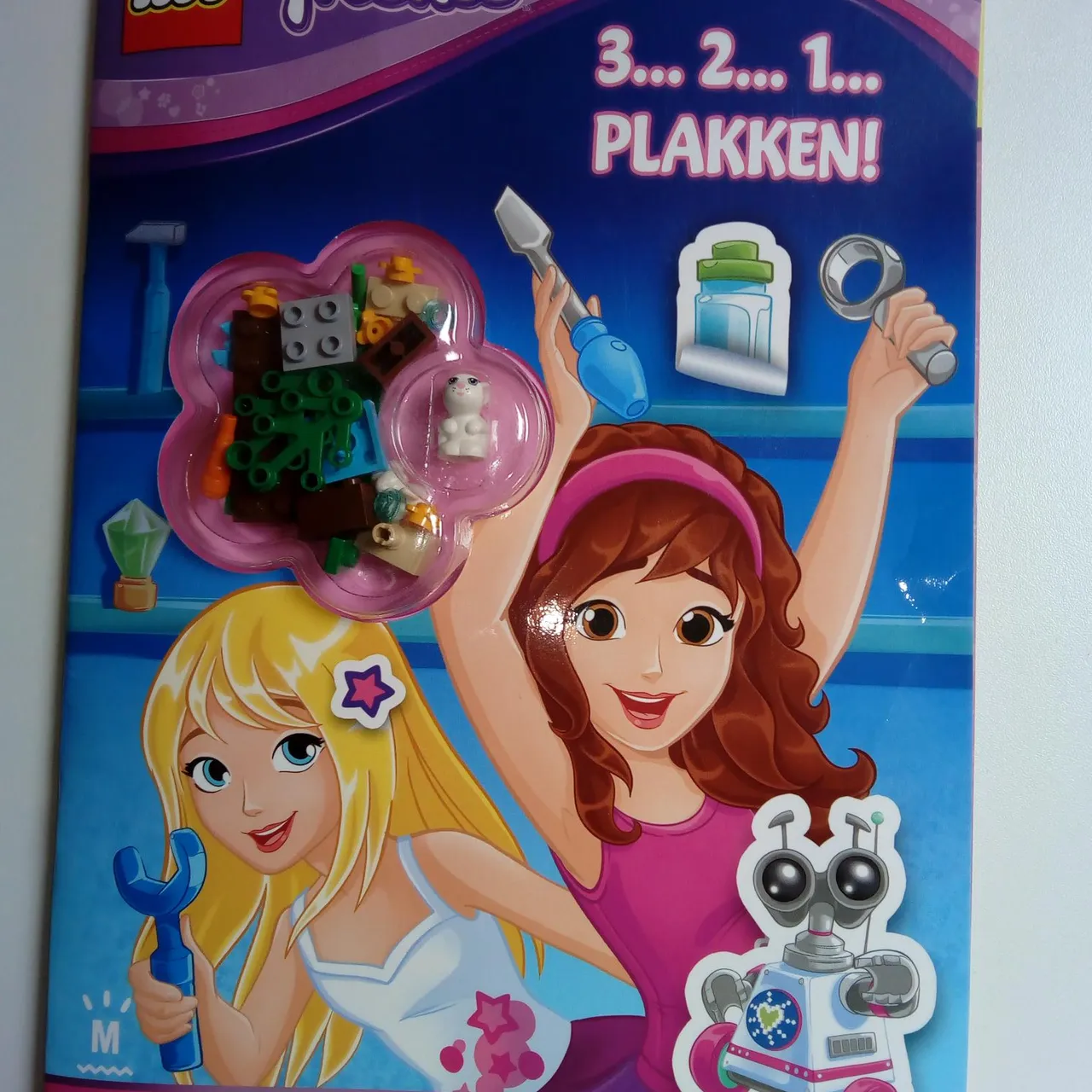 Friends: Ready, Steady, Stick!