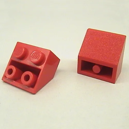 Slope Inverted 45° 2 x 2 [Round Bottom Pin]