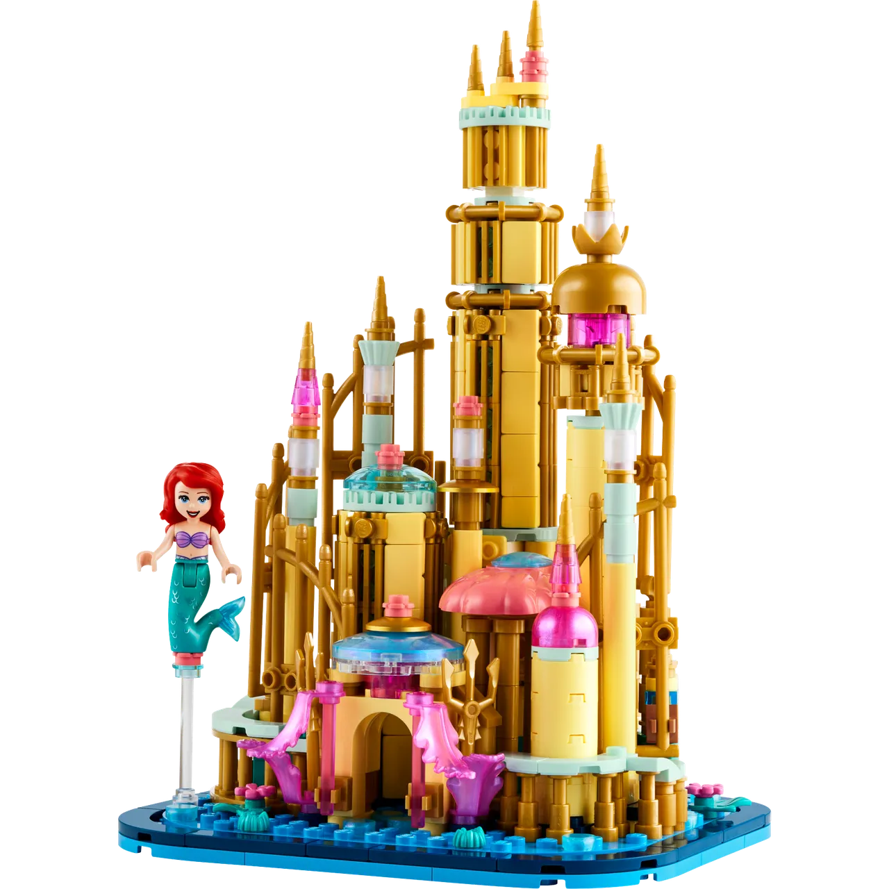 Mini Disney Ariel's Castle