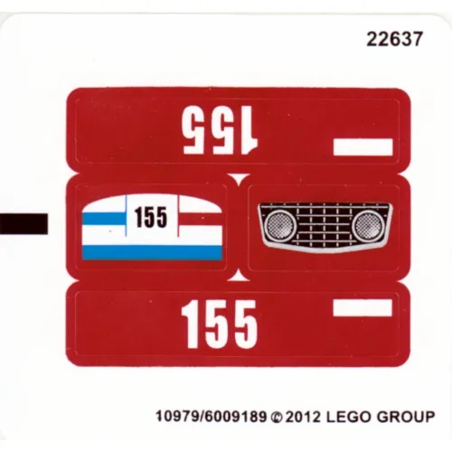 Sticker Sheet for Set 30193-1