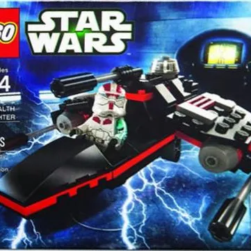 JEK-14 Mini Stealth Starfighter