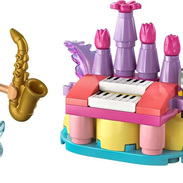 Ariel & Flounder's Birthday Music Fun