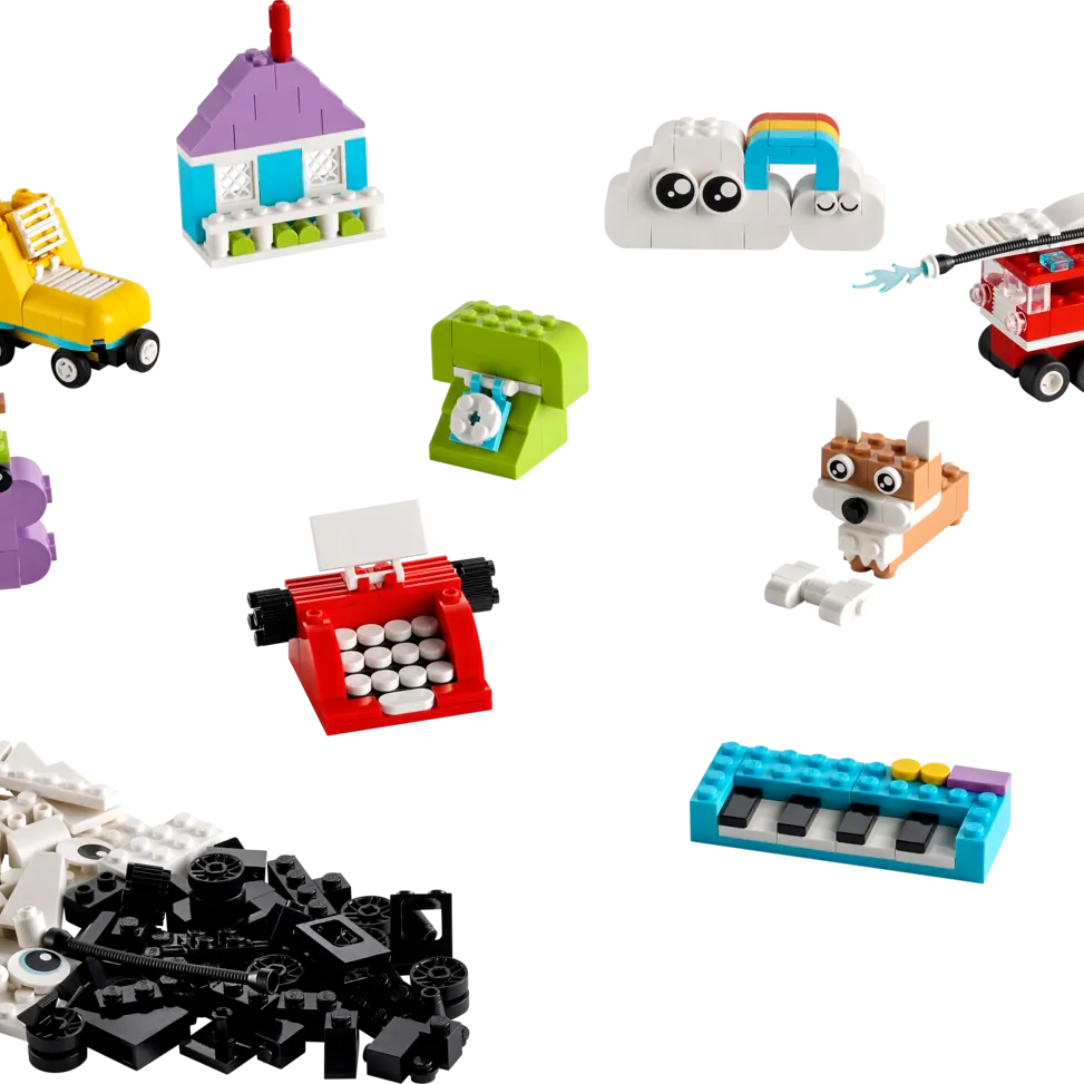 Creative Build-and-Play Box