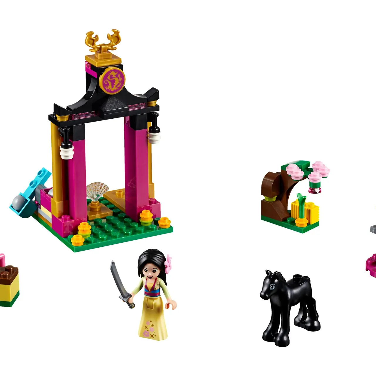 Mulan's Training Day