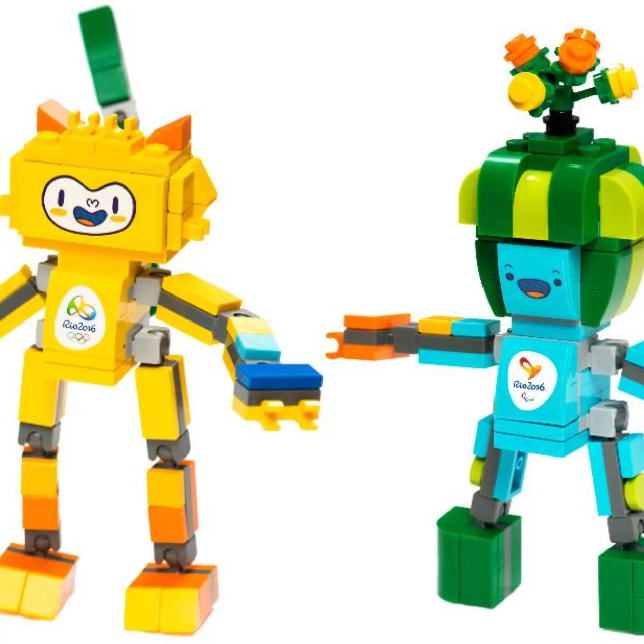 Rio 2016 Mascots