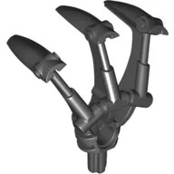 Large Figure Weapon, Claw, Triple, with Axle