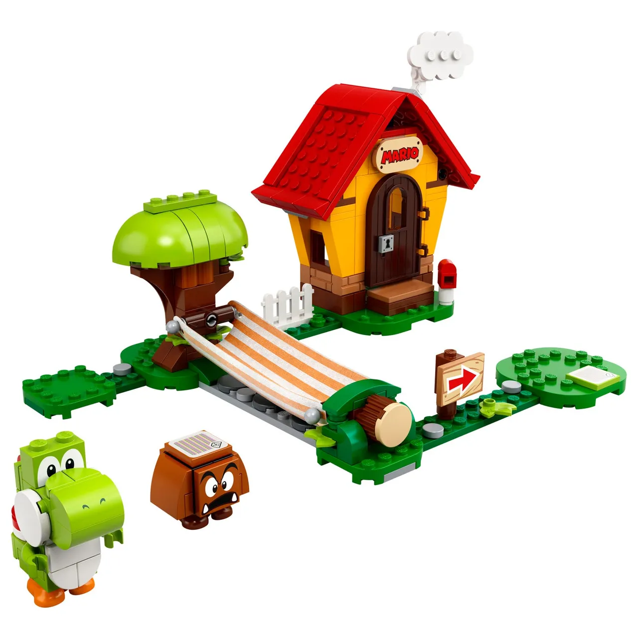 Mario's House & Yoshi Expansion Set